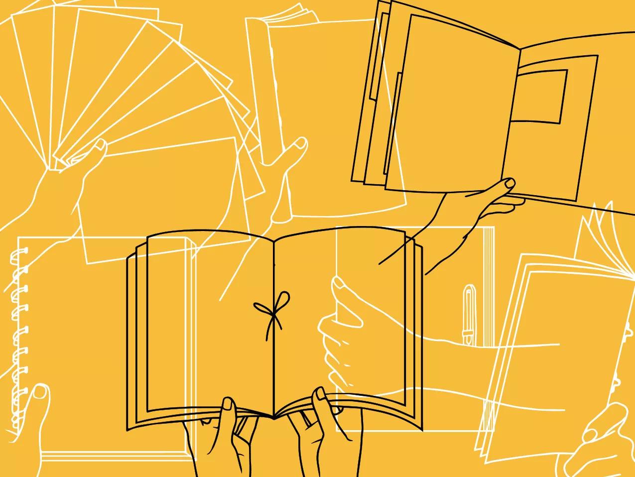 Hero image for event titled Publishing in Spaces: Institutions, Galleries, and the Web