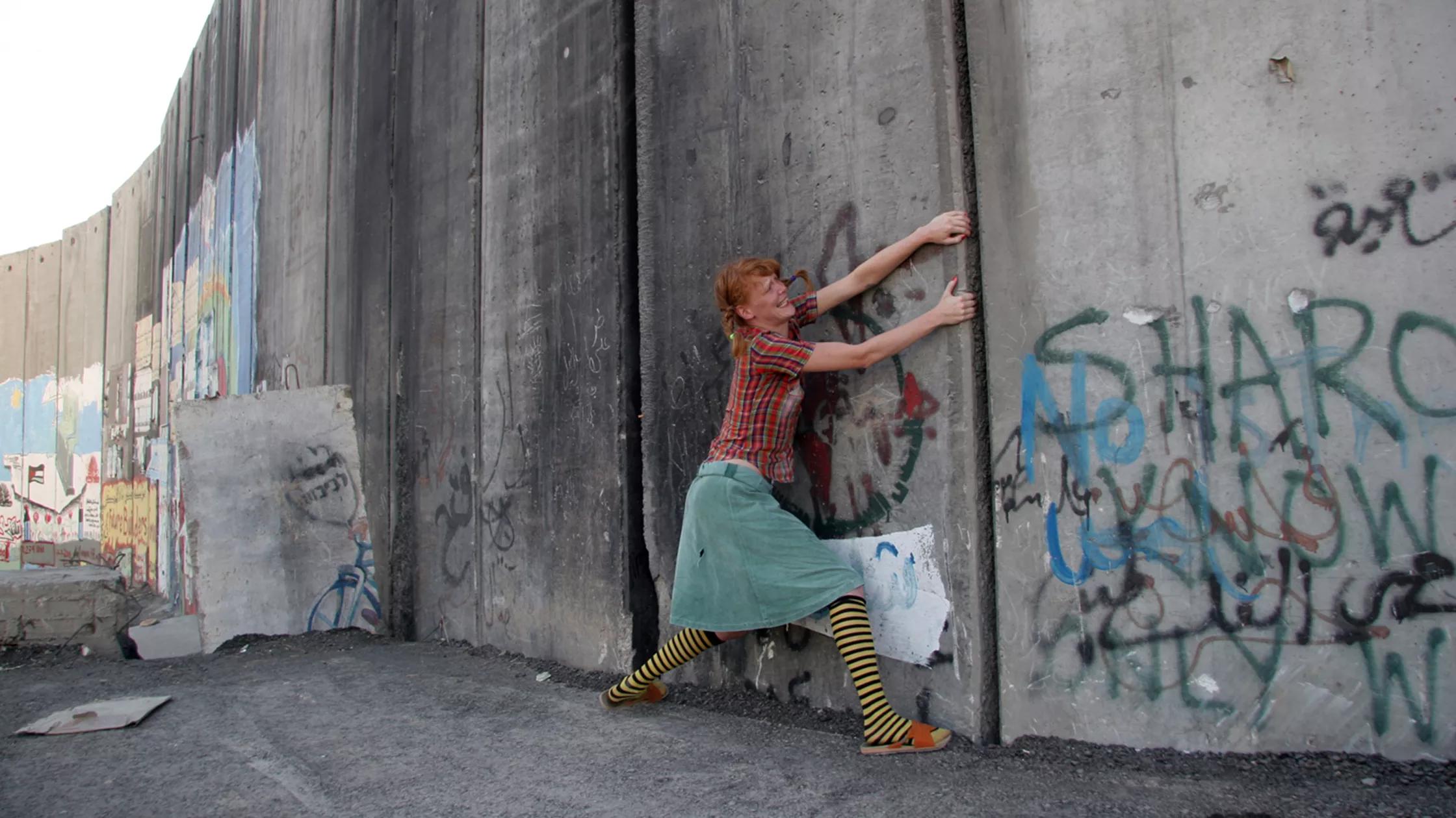 Hero image for event titled Staring Back at the Sun: Video Art from Israel, 1970-2012