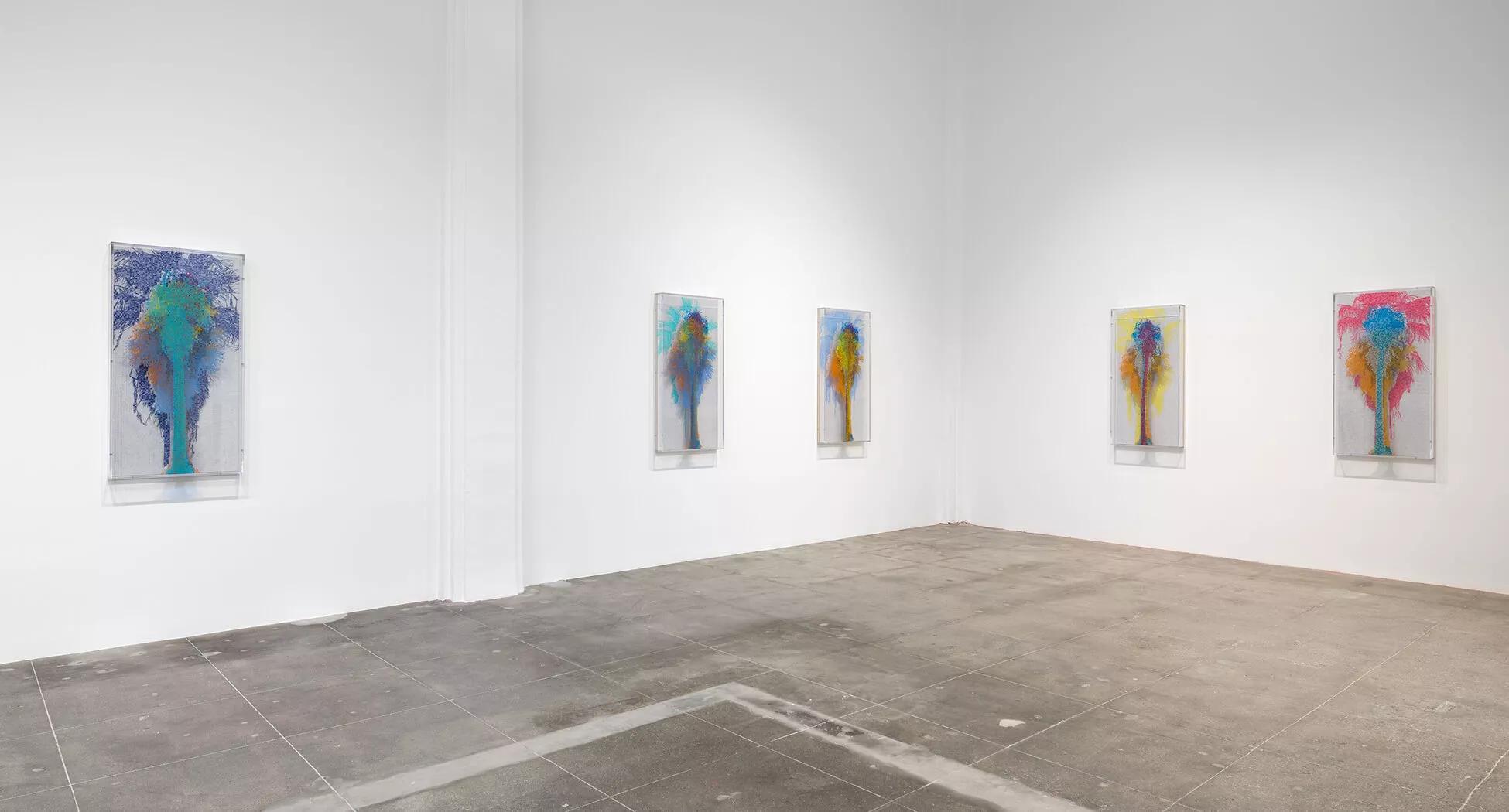 Image for exhibition titled ‘If an image can be produced or a work can be produced out of a system, then the idea of the creative imagination as being necessary for works of art would be false.’<br>—Charles Gaines