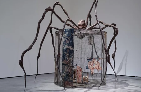Thumbnail image for exhibition titled Louise Bourgeois<br>The Woven Child