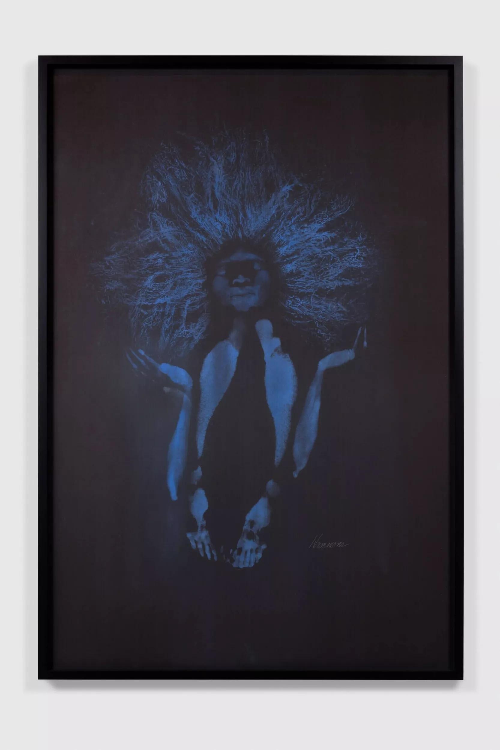 Thumbnail image for exhibition titled Untitled (Body Print)