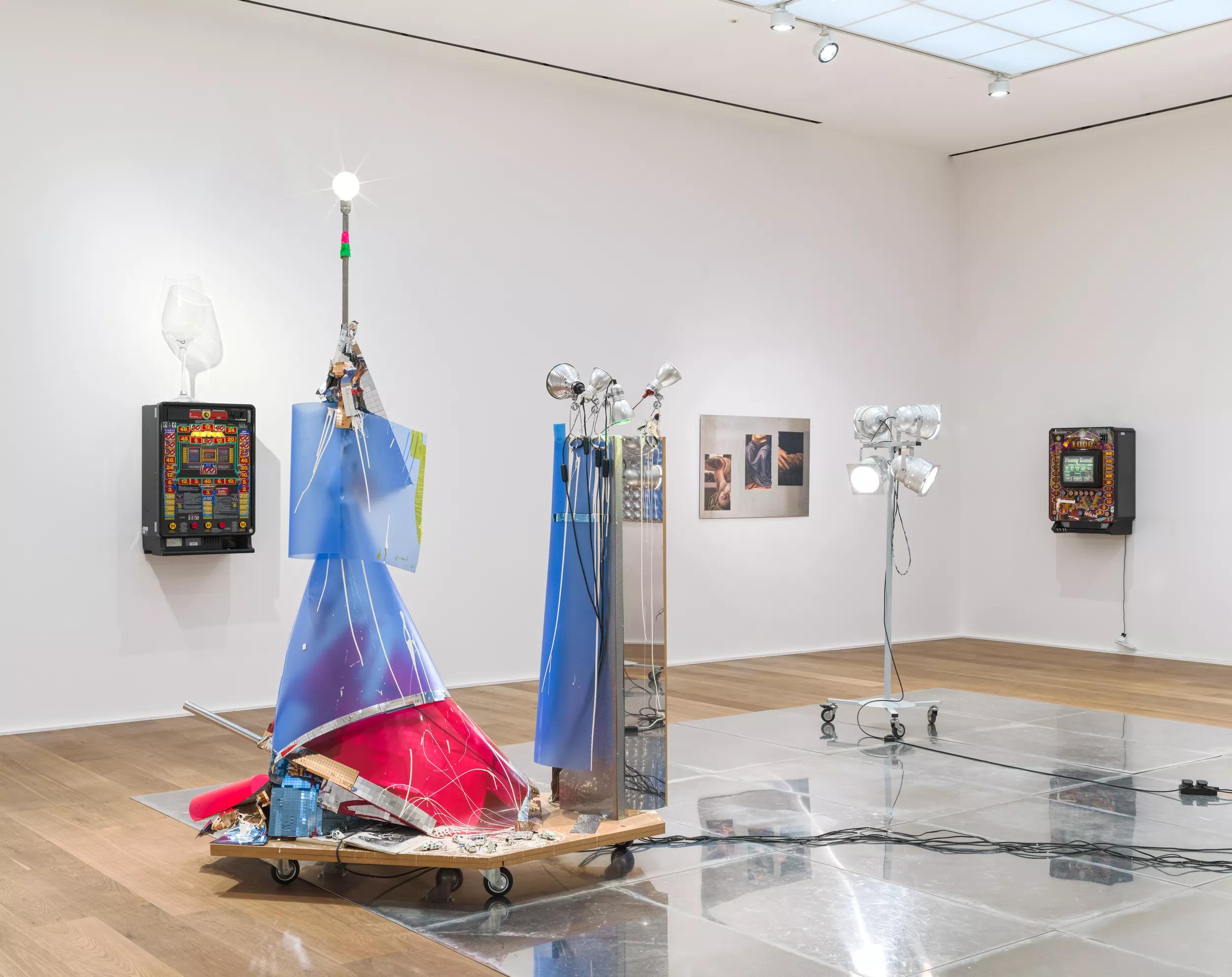 Hero image for exhibition titled Isa Genzken