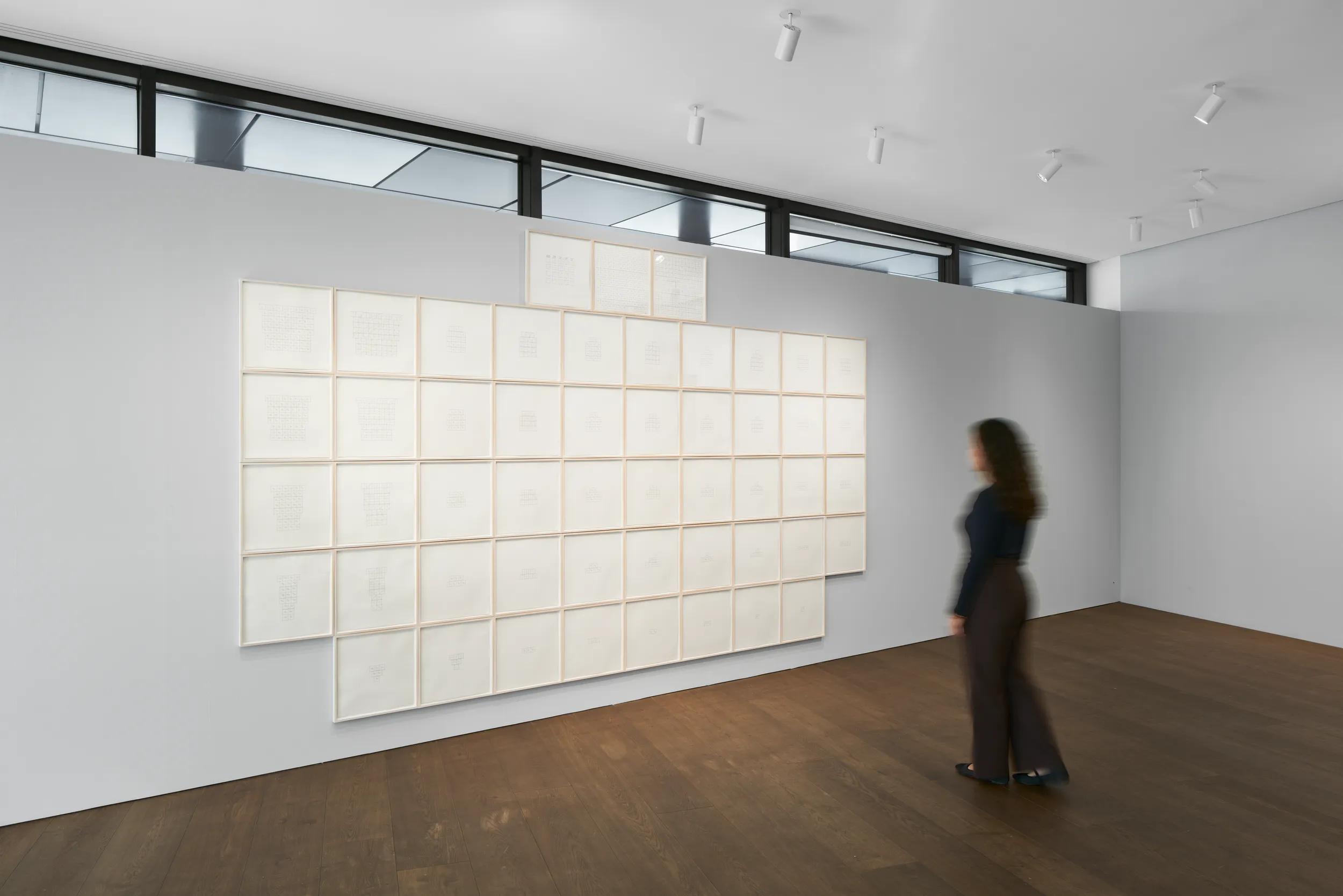 Image for exhibition titled Arcs and Lines