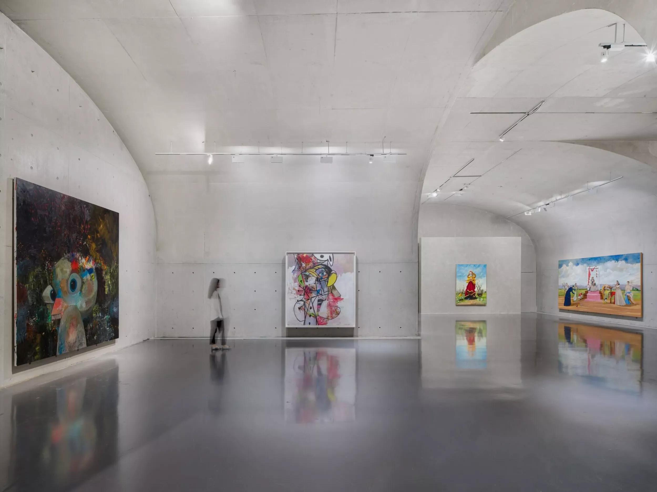 Hero image for exhibition titled <span style="font-size: medium;">Long Museum</span><br>George Condo<br>The Picture Gallery<br><span style="font-size: medium;">26 Sep - 28 Nov 2021</span>