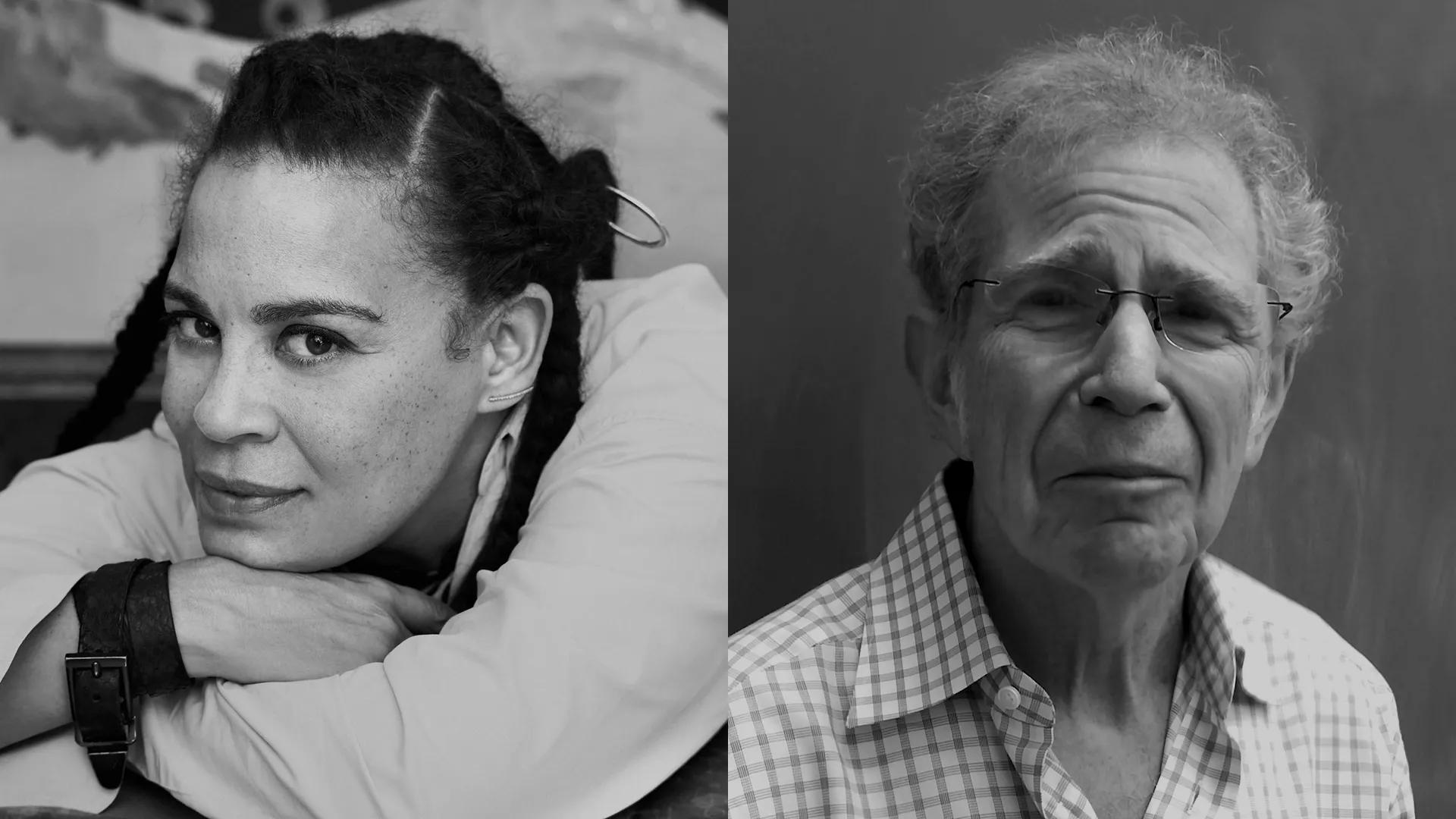 Hero image for event titled In Conversation: Ellen Gallagher and Richard Shiff on ‘Jack Whitten. I AM THE OBJECT’