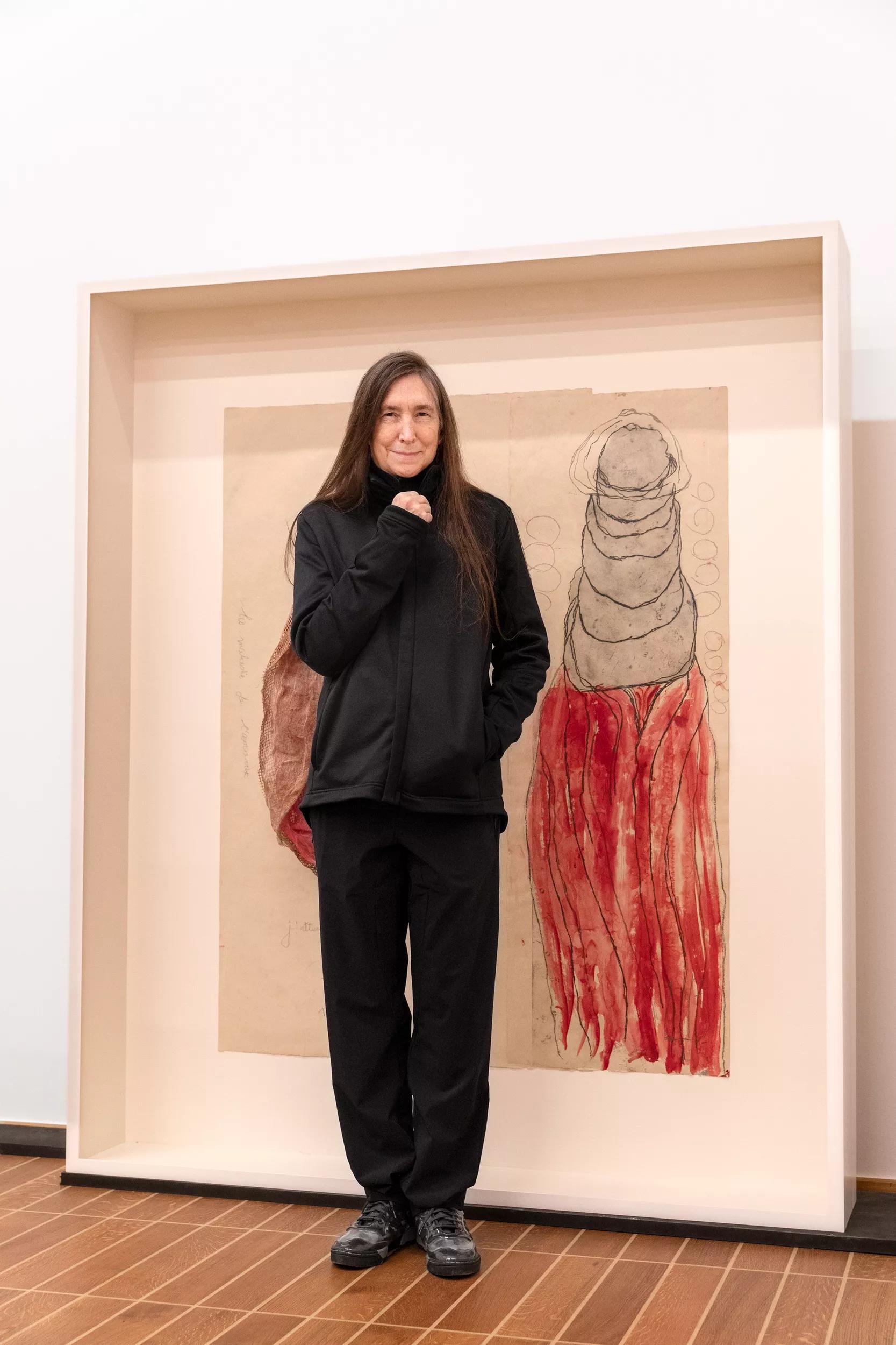 Hero image for event titled In Conversation: Jenny Holzer on Louise Bourgeois