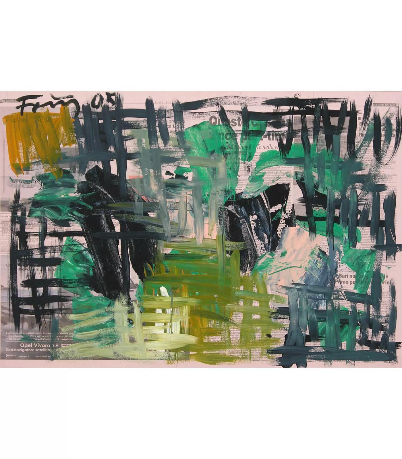 Image for exhibition titled Günther Förg