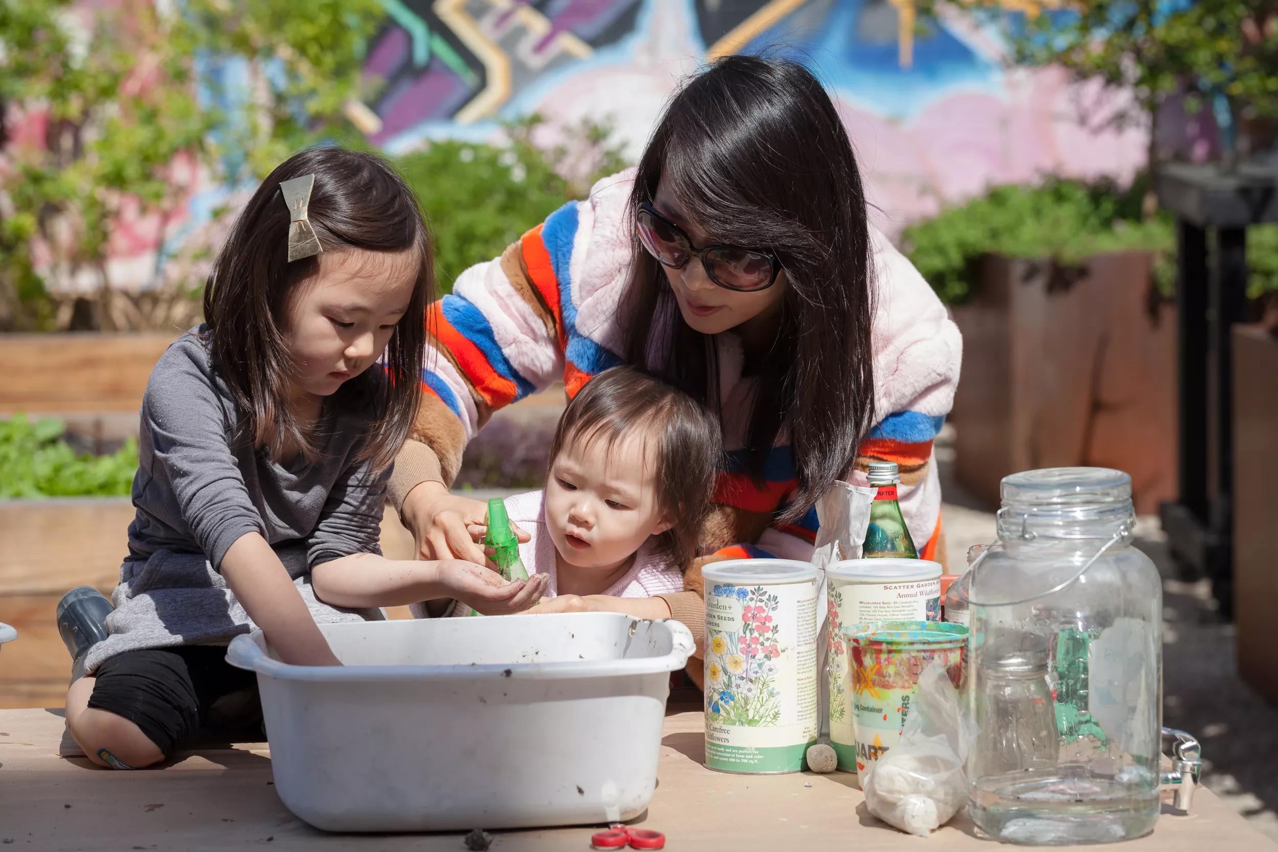Hero image for event titled Family Garden Workshop: Compost Tea