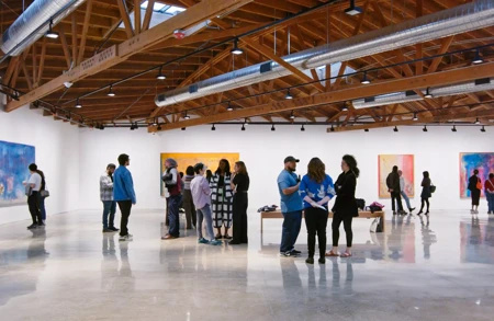 Image for events titled Painters on Painting: Frank Bowling ‘Landscape’