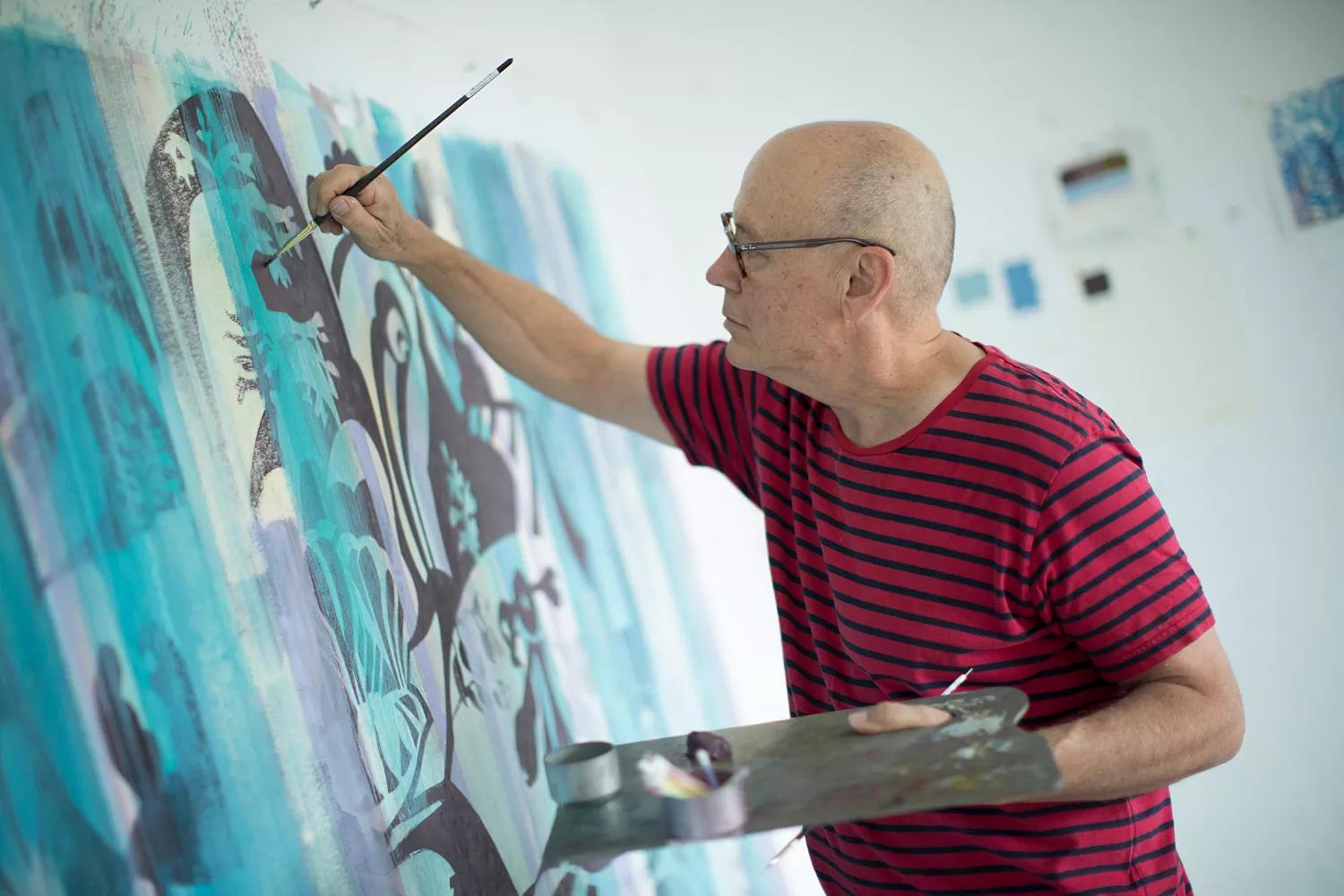 Hero image for event titled Mike Glier: Sense and Place, Abstraction in the Garden