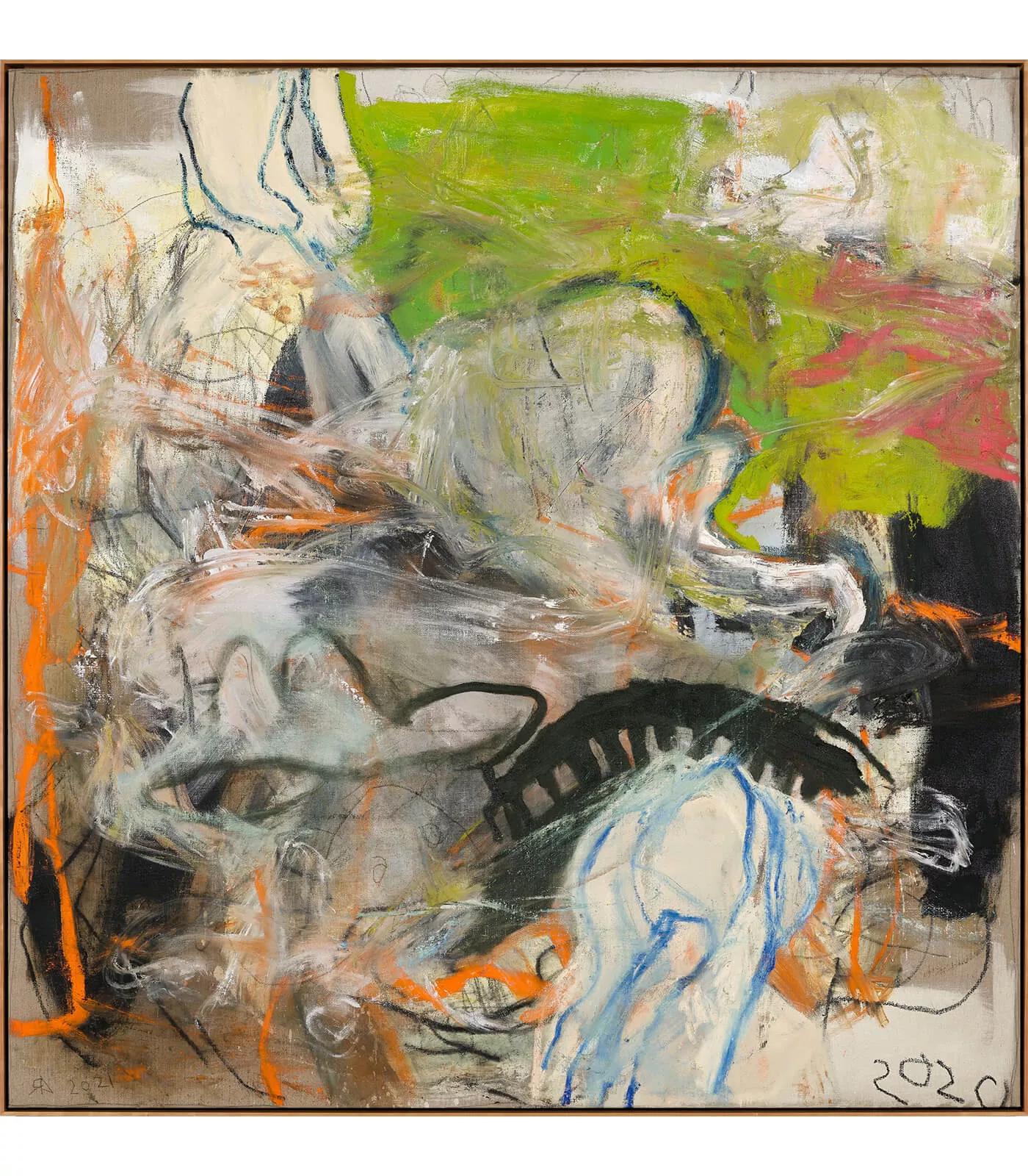 Image for exhibition titled Rita Ackermann