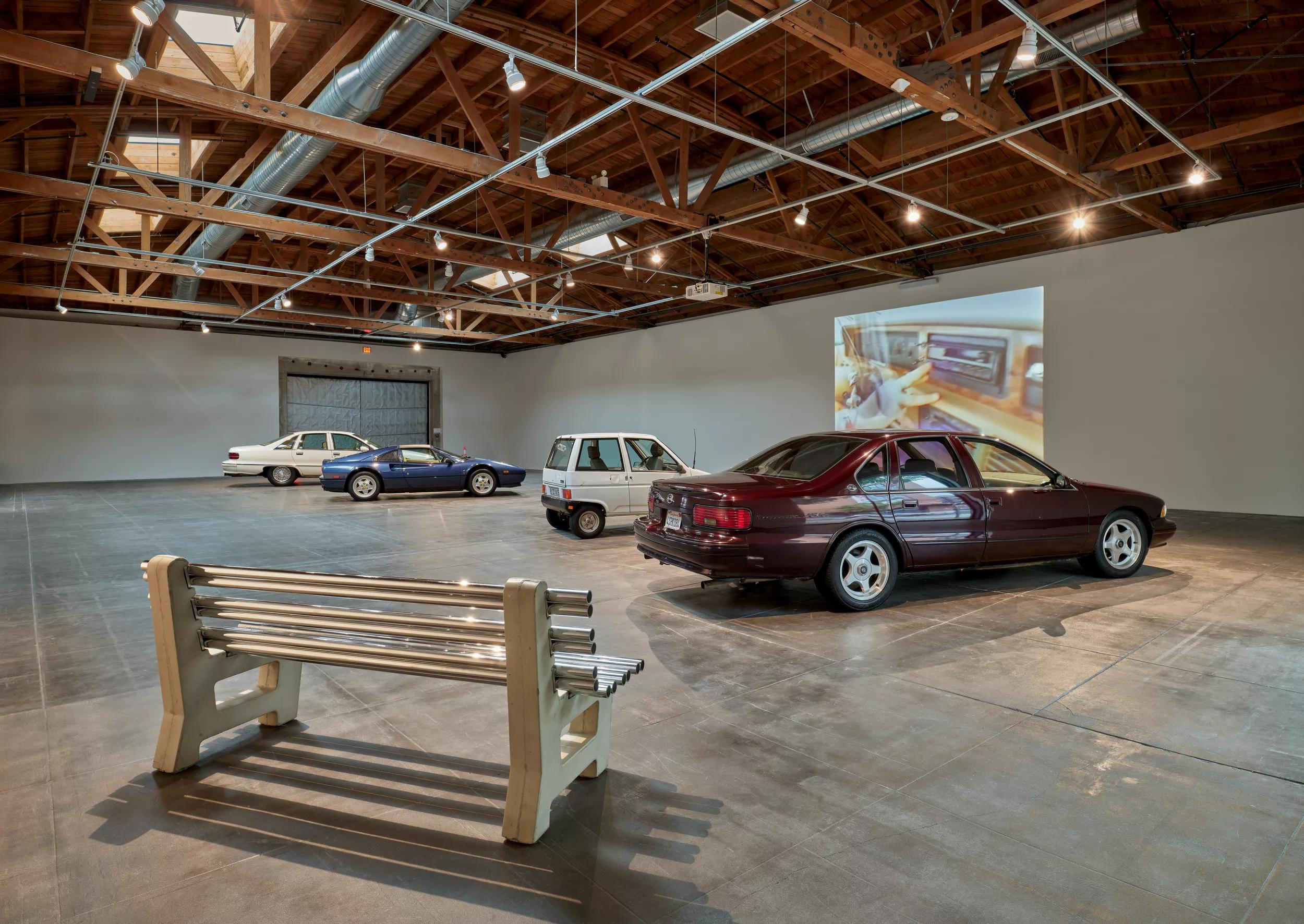Thumbnail image for exhibition titled The Parking Space