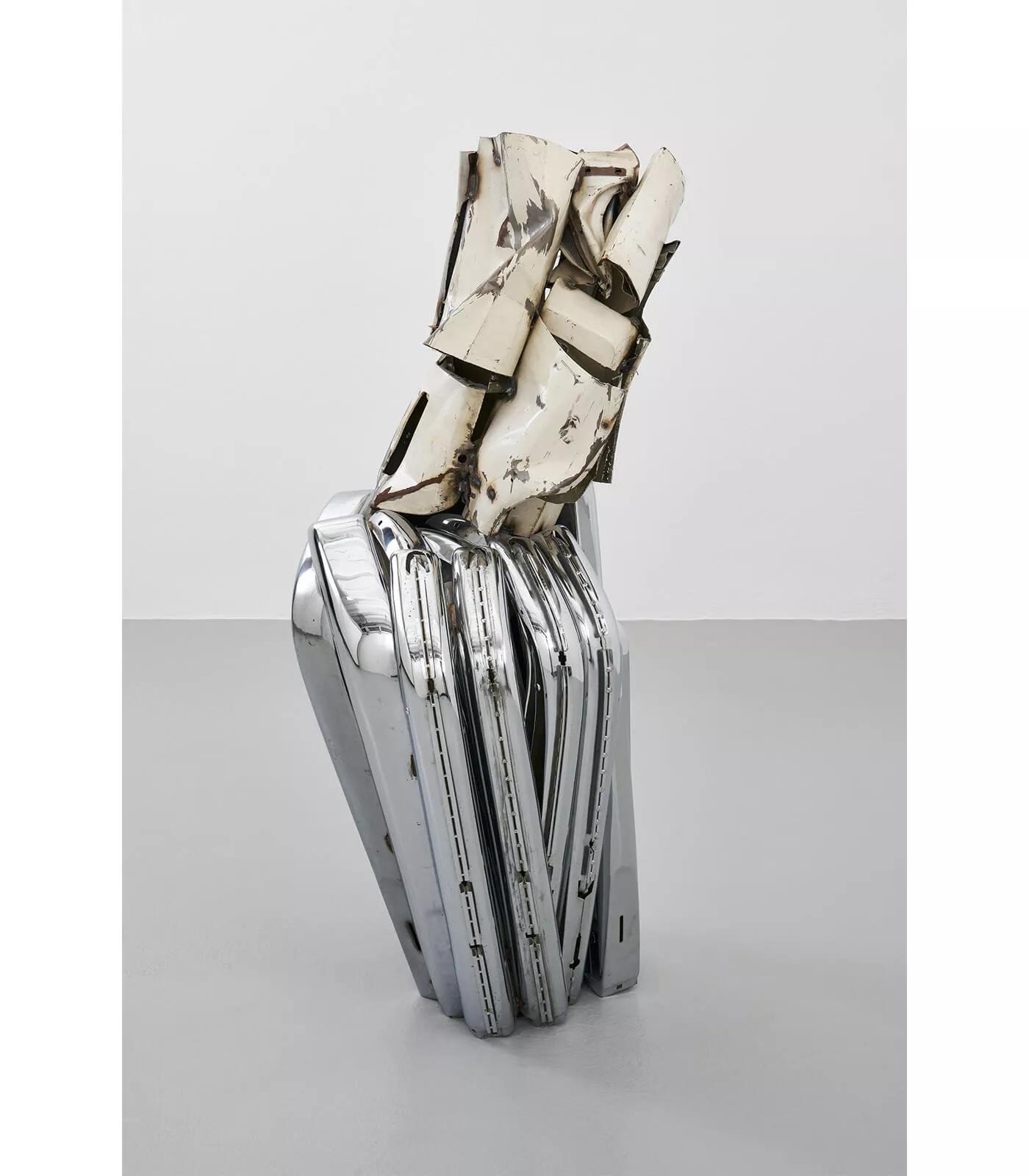 Image for exhibition titled John Chamberlain