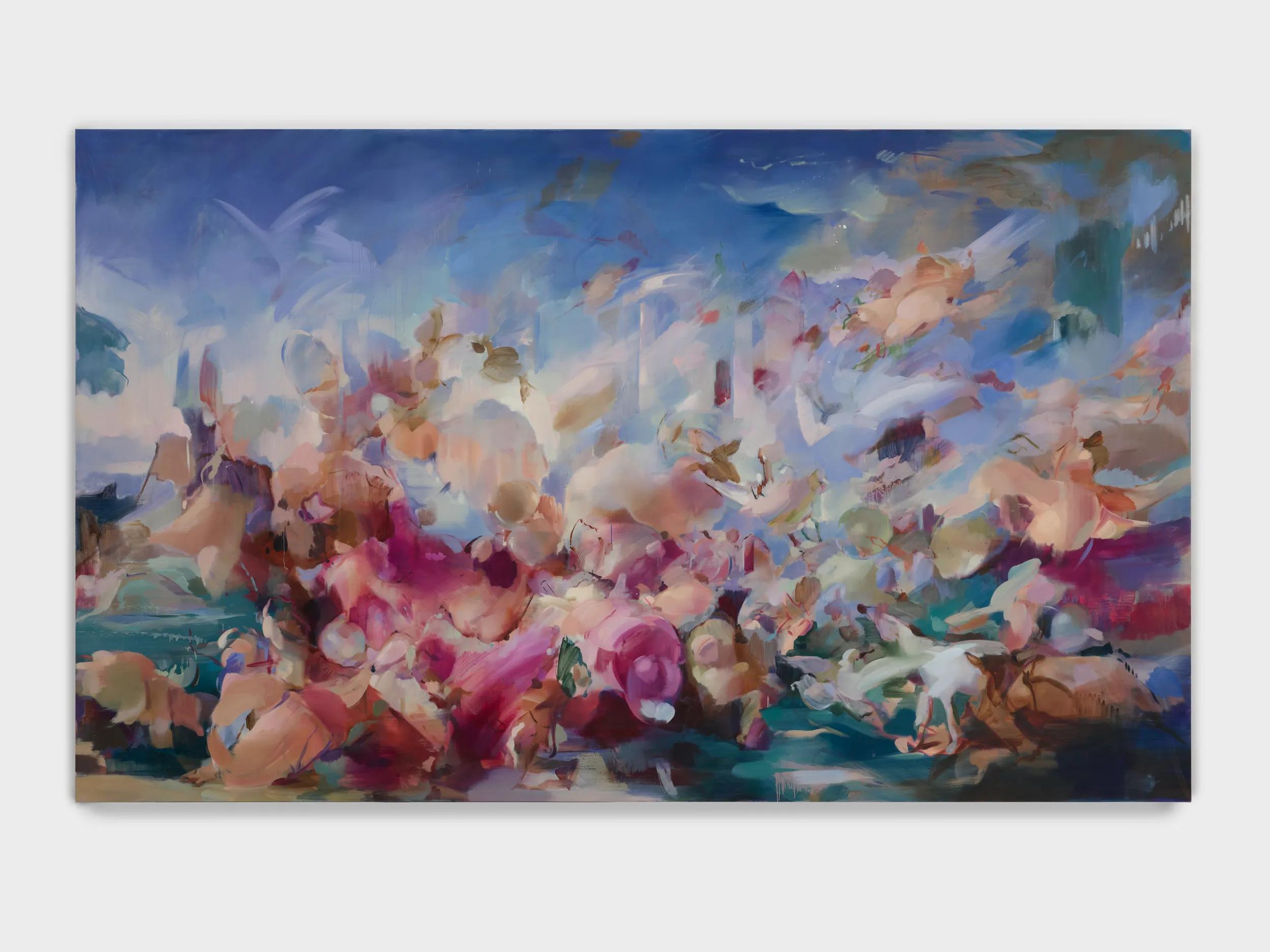 Image for exhibition titled Flora Yukhnovich