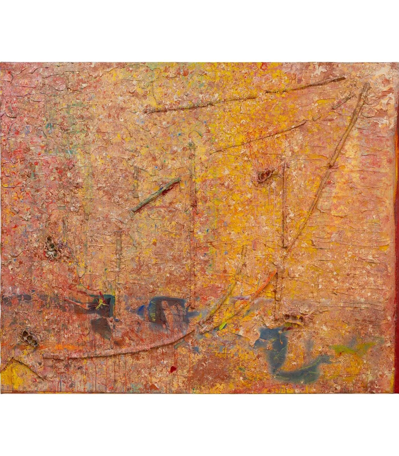 Image for exhibition titled Frank Bowling