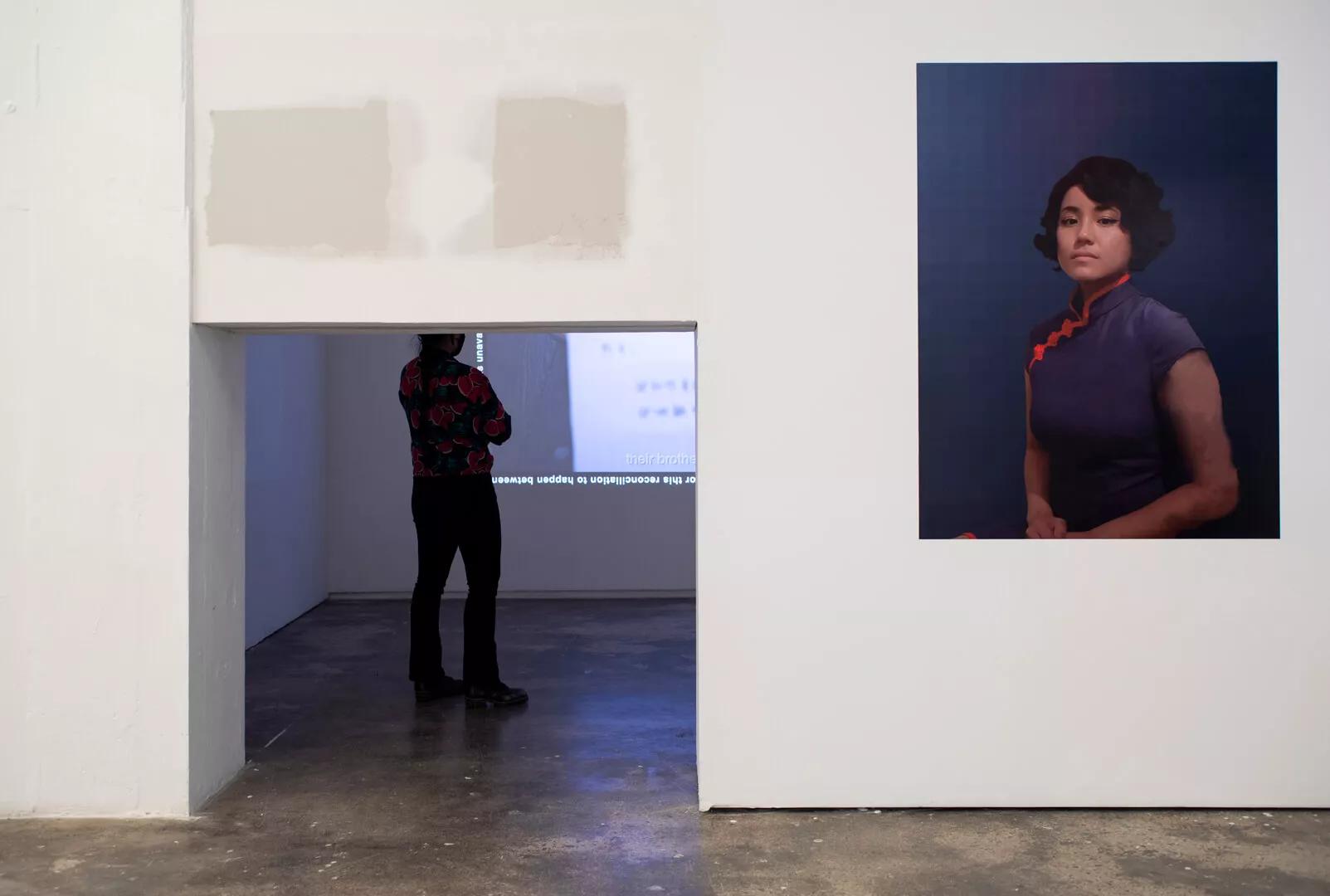 Hero image for exhibition titled Ting Teal