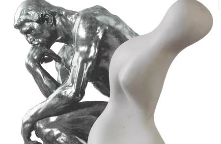 ARP RODIN 2021 Beyeler Flyer