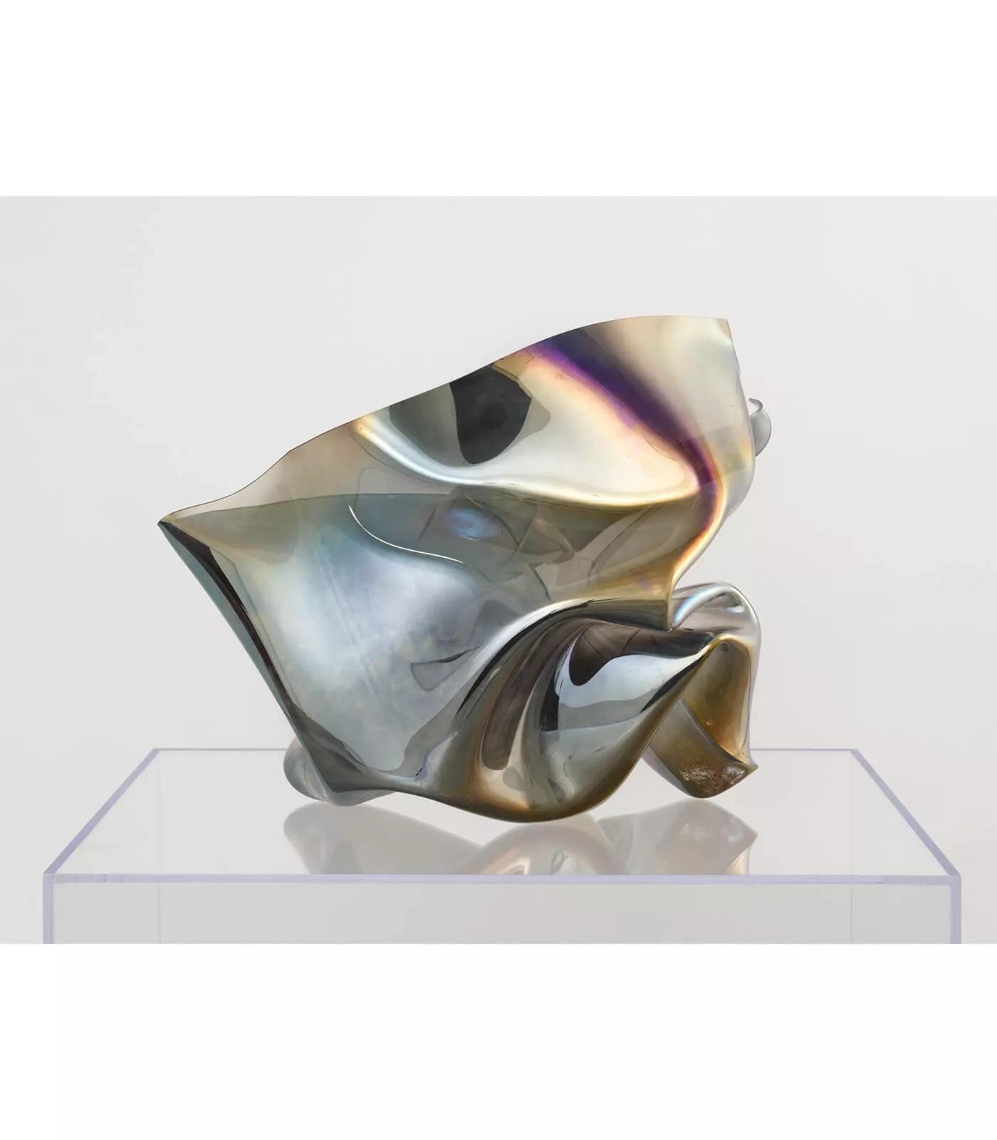 Image for exhibition titled John Chamberlain