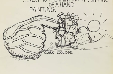 Thumbnail image for news titled Presentation of Philip Guston Drawings in London