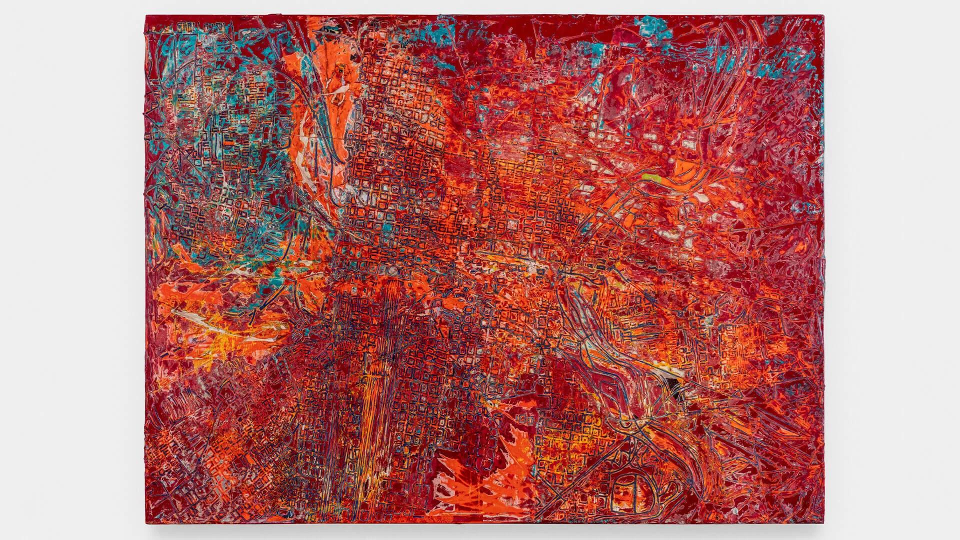 Thumbnail image for exhibition titled Quarantine Paintings