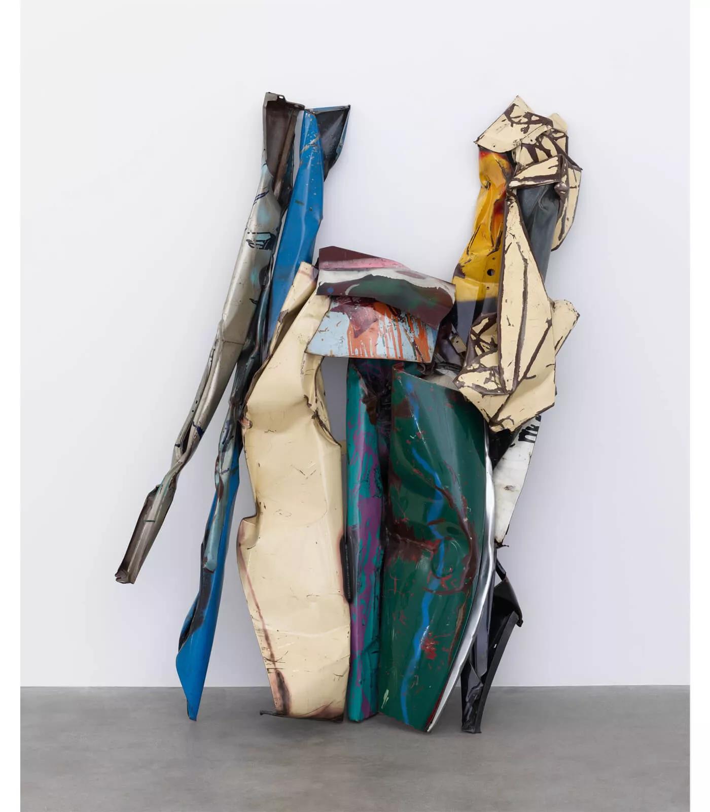 Image for exhibition titled John Chamberlain