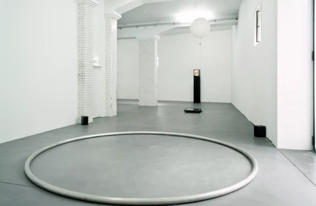 Thumbnail image for exhibition titled Roman Signer