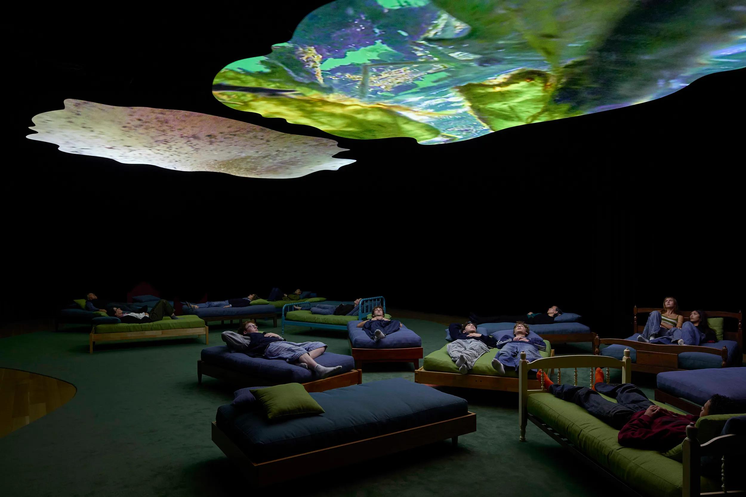 Thumbnail image for Exhibition titled Pipilotti Rist