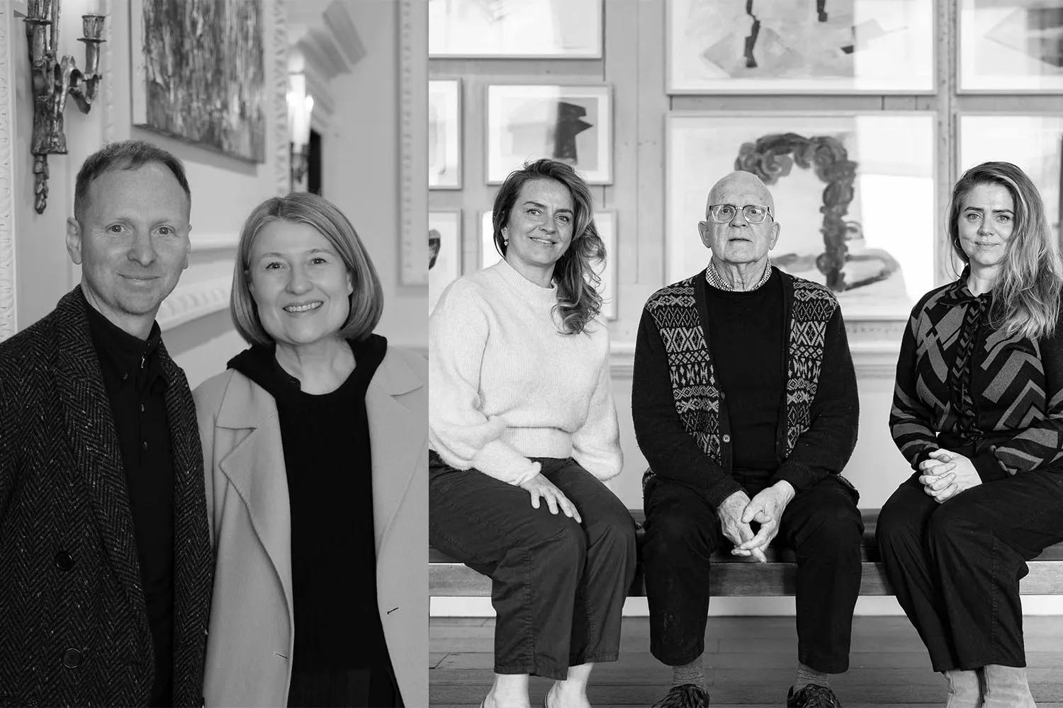 Hero image for event titled ‘Off the Record’: A Conversation About Phyllida Barlow with Her Family and Curators Simon Oldfield & Clare Lilley