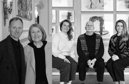 Image for events titled ‘Off the Record’: A Conversation About Phyllida Barlow with Curators Simon Oldfield, Clare Lilley & Her Family