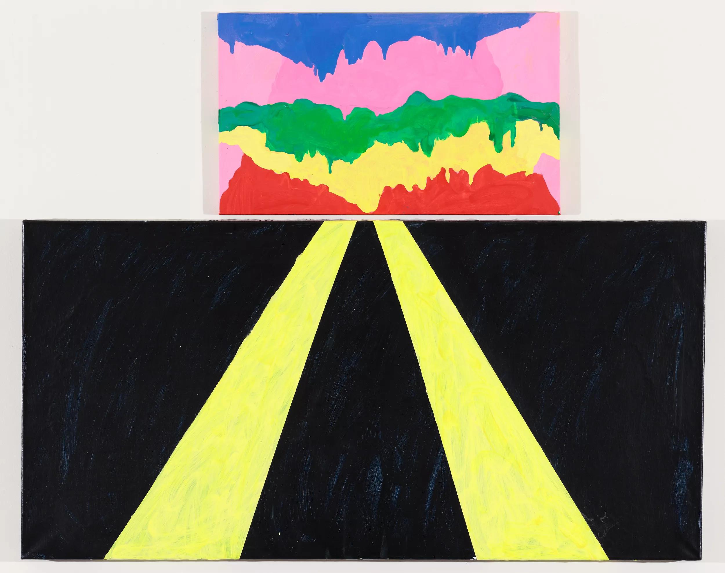Image for exhibition titled Mary Heilmann