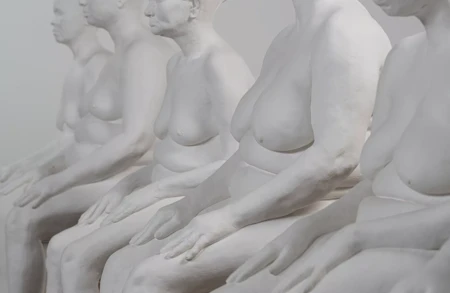 Thumbnail image for press titled  ‘My sculptures are alive. They dance around the gallery at night’: the viscerally spiritual art of Bharti Kher