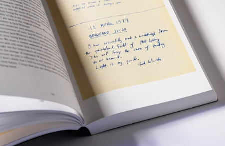Thumbnail image for event called Reading & Book Launch: Jack Whitten ‘Notes from the Woodshed’