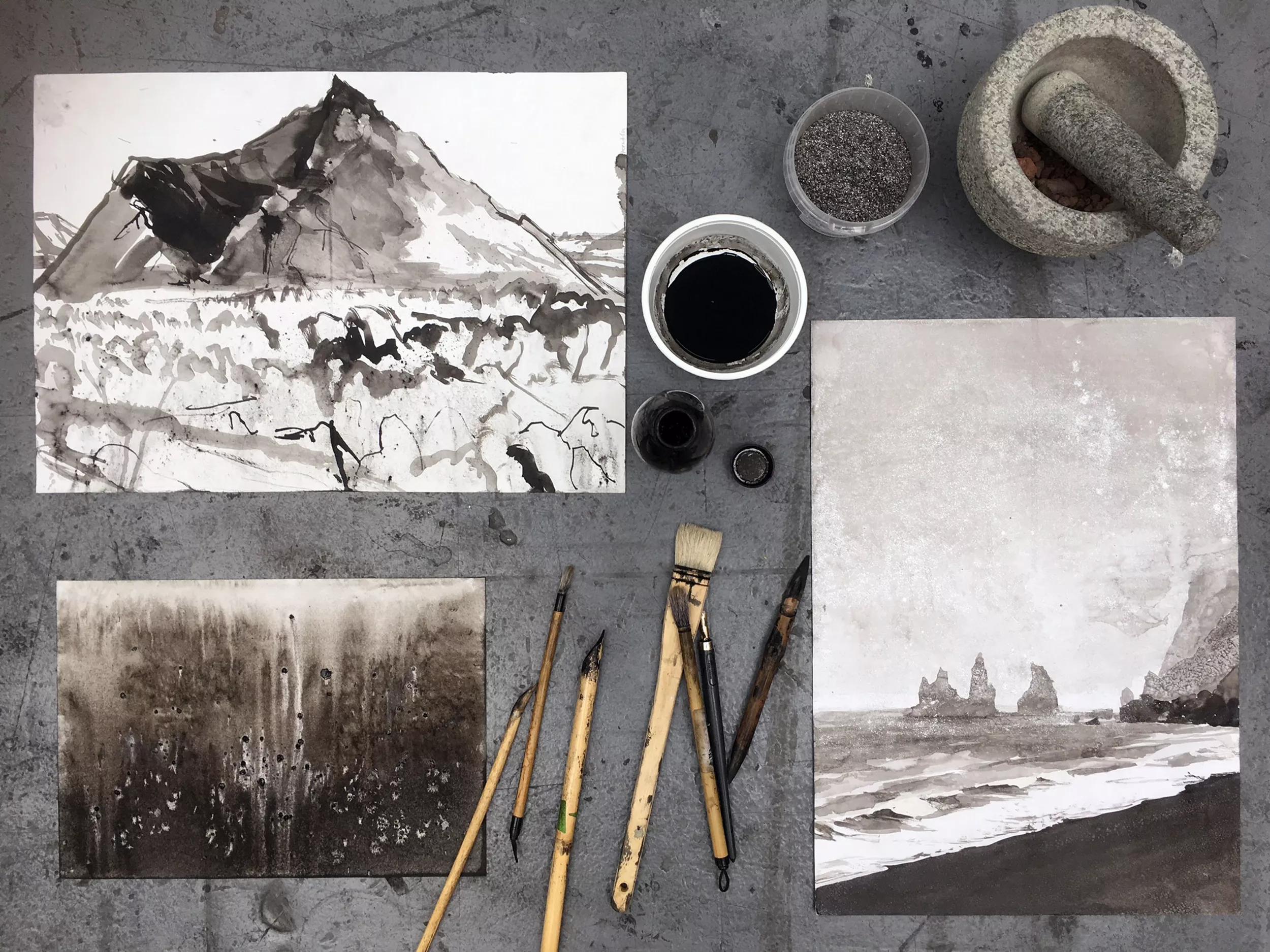 Hero image for event titled Winter Workshop: Exploring Our Environment Through Drawing