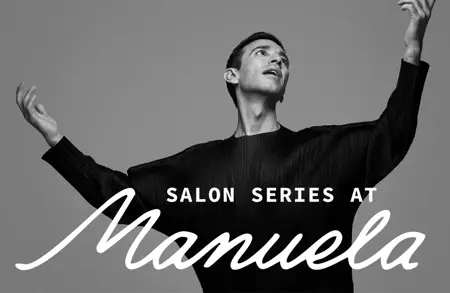 Image for events titled Salon Series at Manuela: Anthony Roth Costanzo performs ‘GLASS / HANDEL’ 