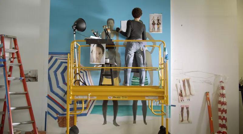 Hero image Ursula Hero titled Amy Sherald: In the Studio