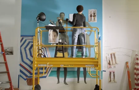 Thumbnail Image for Ursula Article titled Amy Sherald: In the Studio
