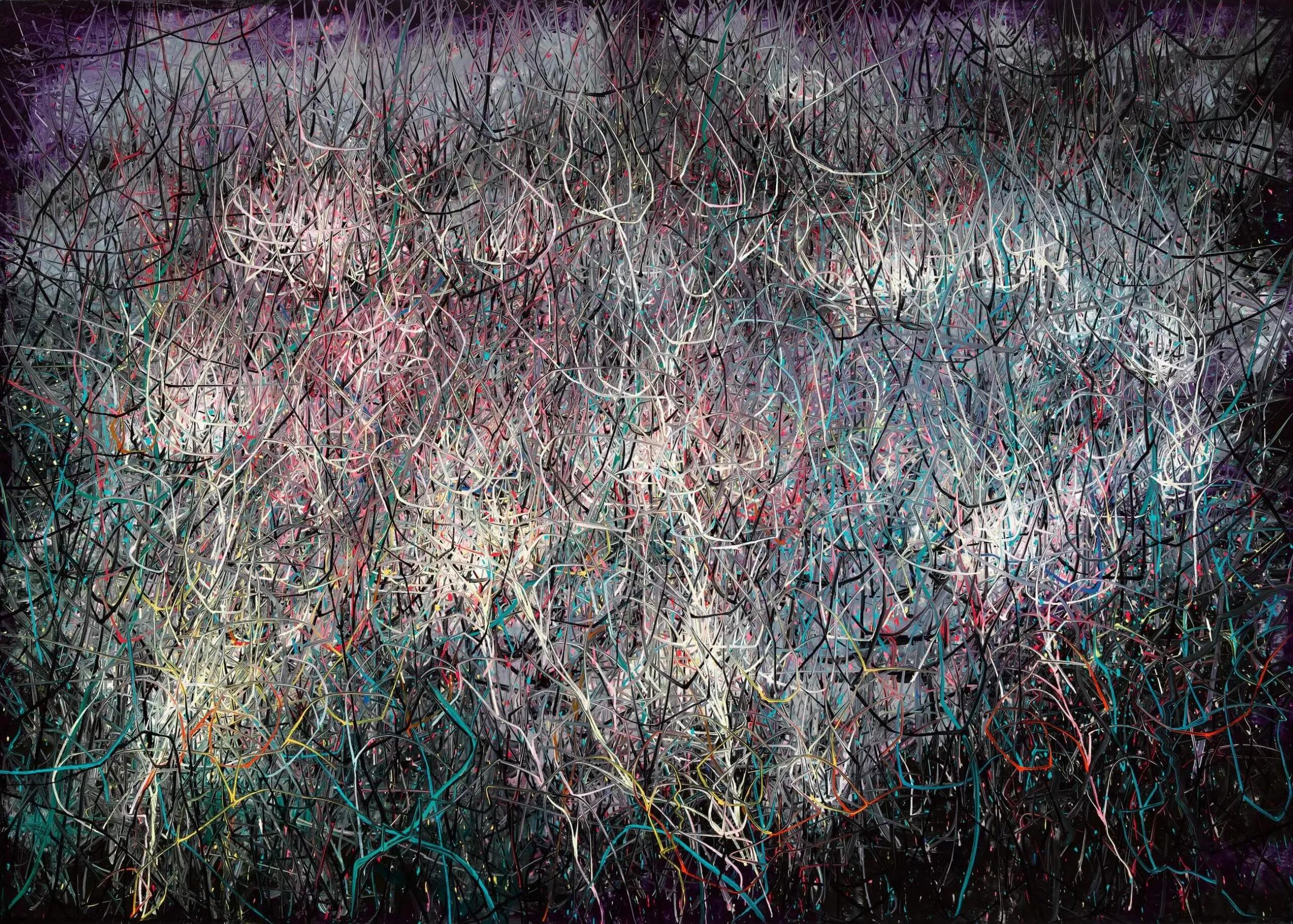 Hero image for exhibition titled Zeng Fanzhi