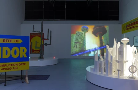 Thumbnail image for exhibition titled Mike Kelley