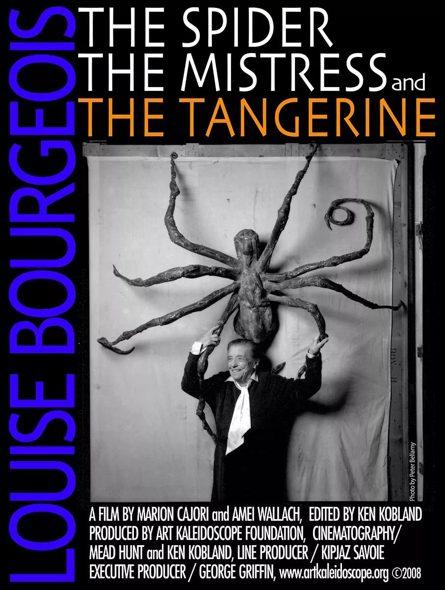 Hero image for event titled Screening of 'Louise Bourgeois: The Spider, the Mistress and the Tangerine'