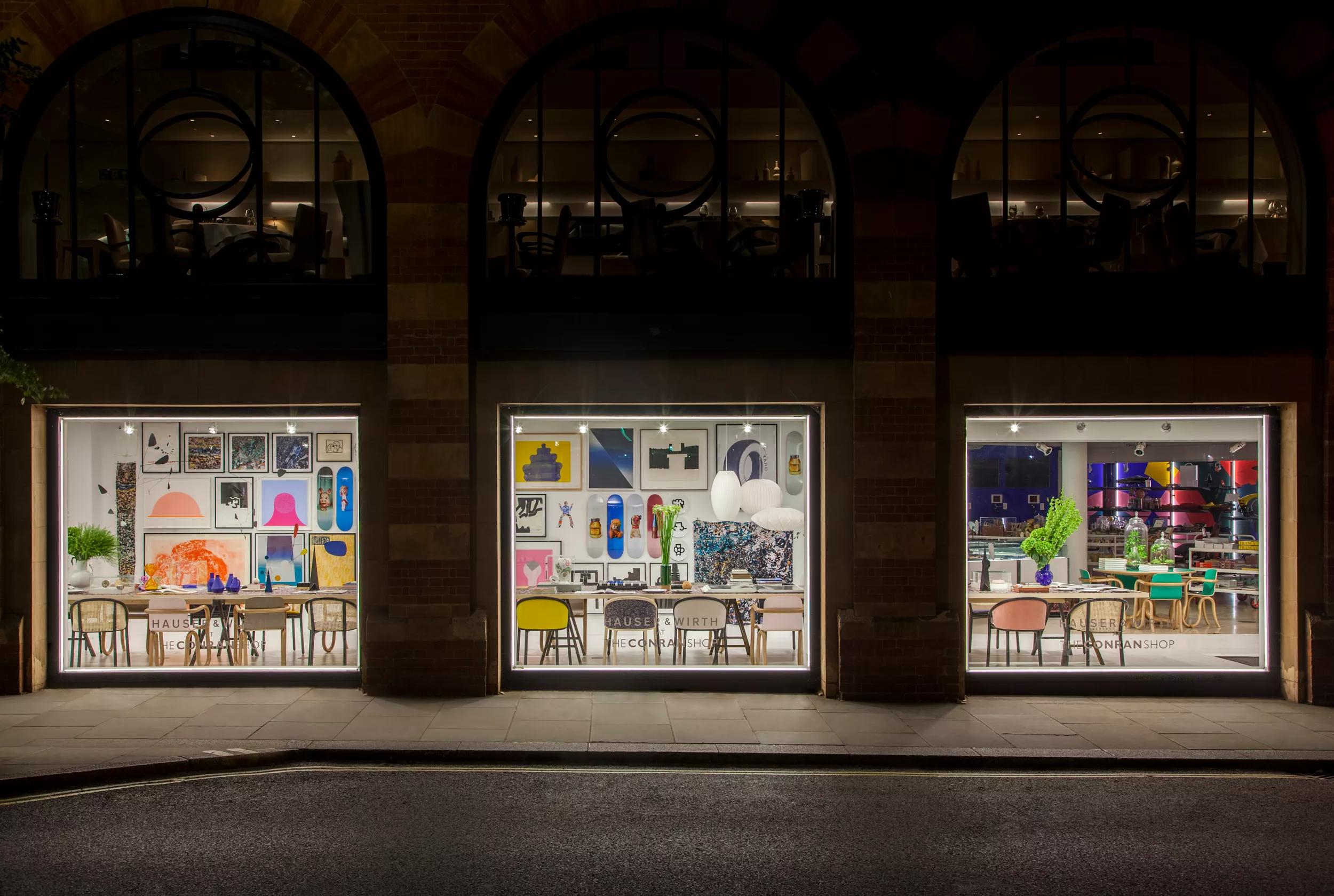 Hero image for event titled Hauser & Wirth at The Conran Shop, London Design Festival 2019