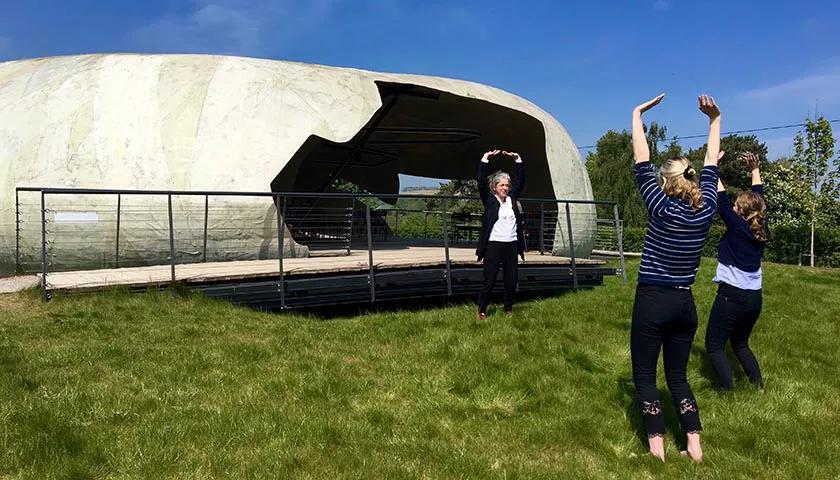 Hero image for event titled T’ai Chi in Oudolf Field and the Radić Pavilion