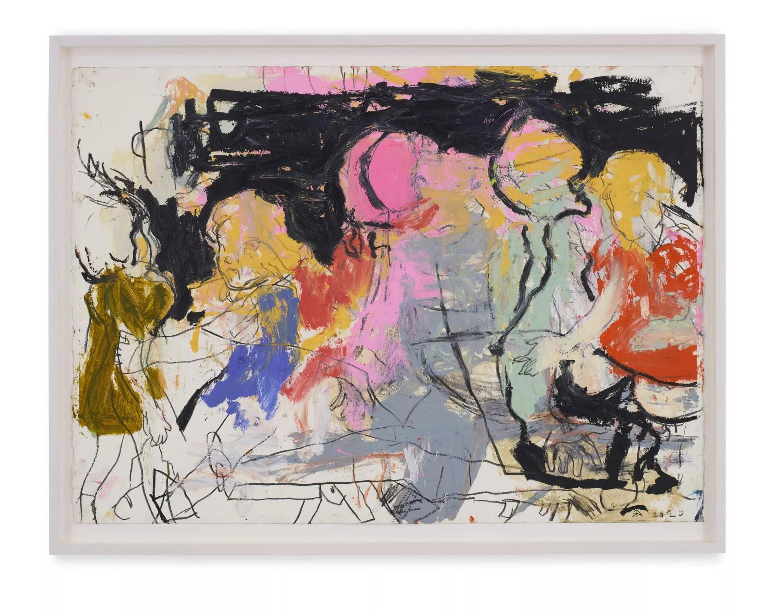 Image for exhibition titled Rita Ackermann