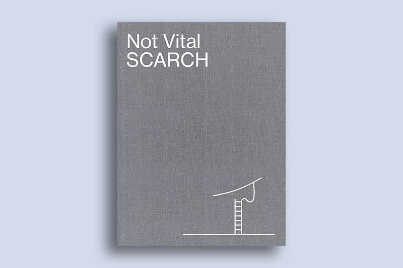 Hero image for event titled Book Launch: ‘Not Vital: SCARCH’: In the presence of the artist