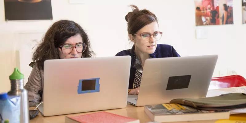 Hero image for event titled Art+Feminism: Edit-a-thon