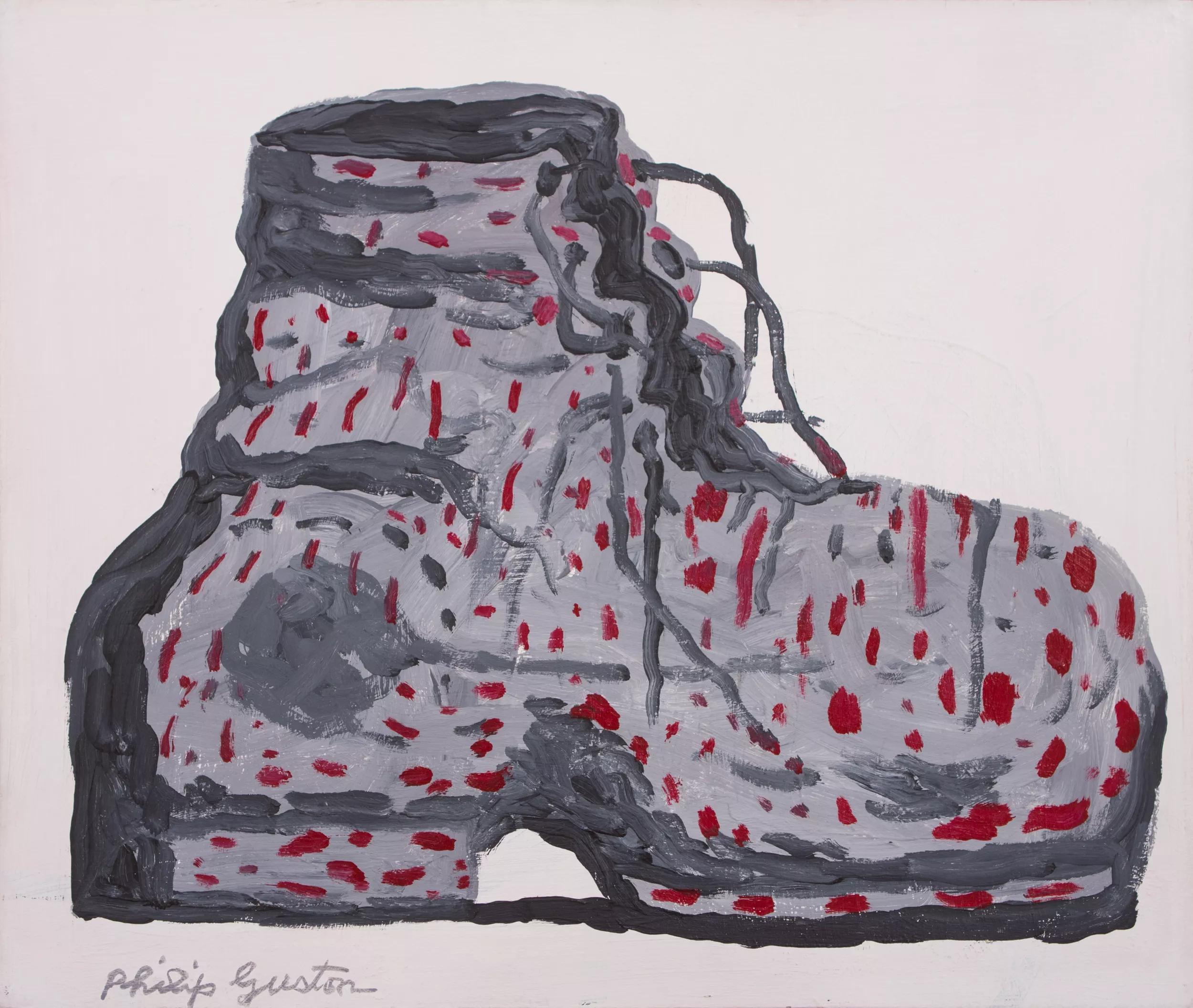 Ursula detail hero for for Musa Mayer and Anders Bergstrom on Philip Guston