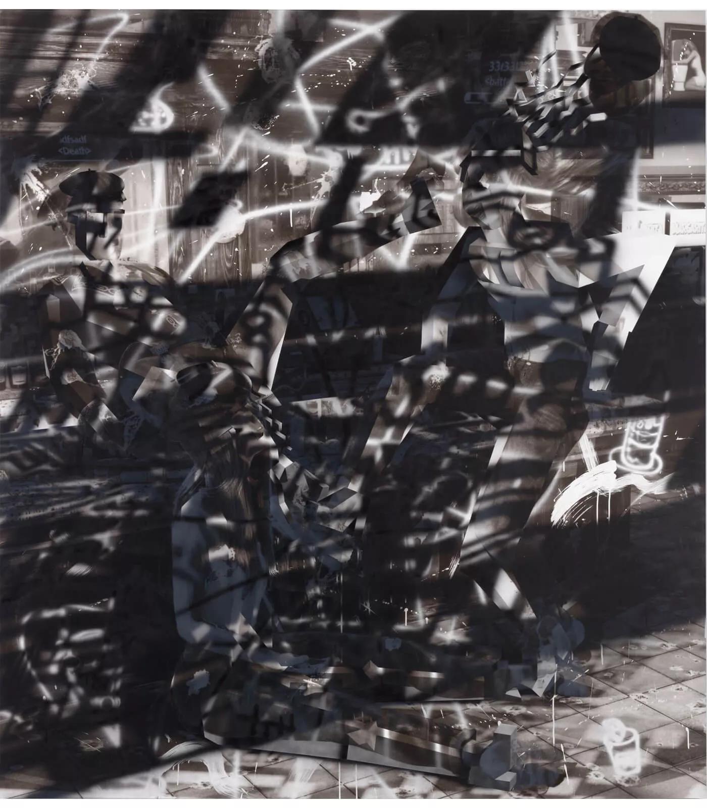 Image for exhibition titled Avery Singer