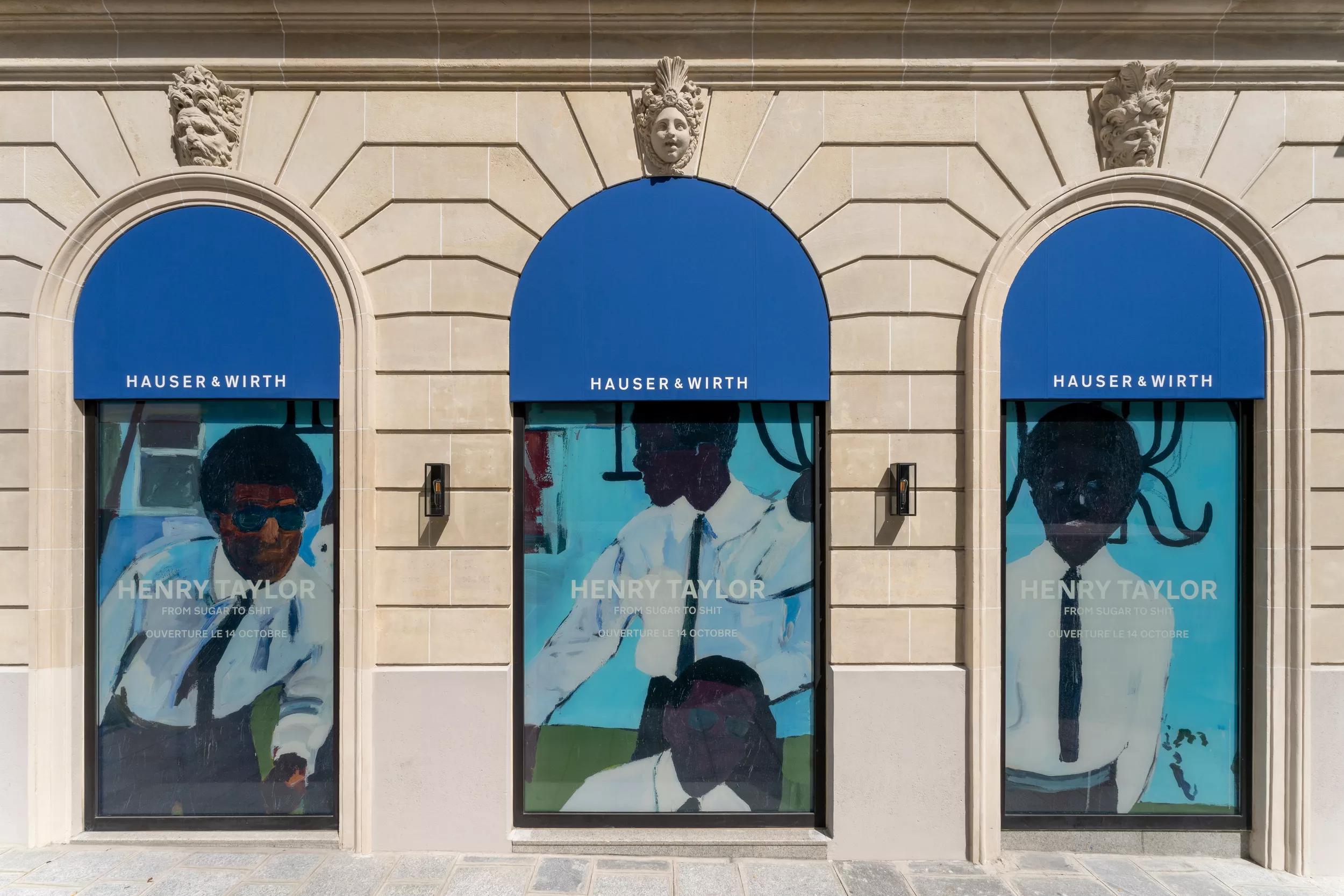 Image for exhibition titled Henry Taylor<br>From Sugar To Shit