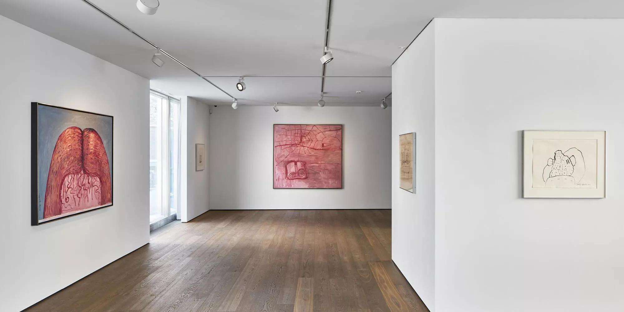 Hero image for exhibition titled Philip Guston