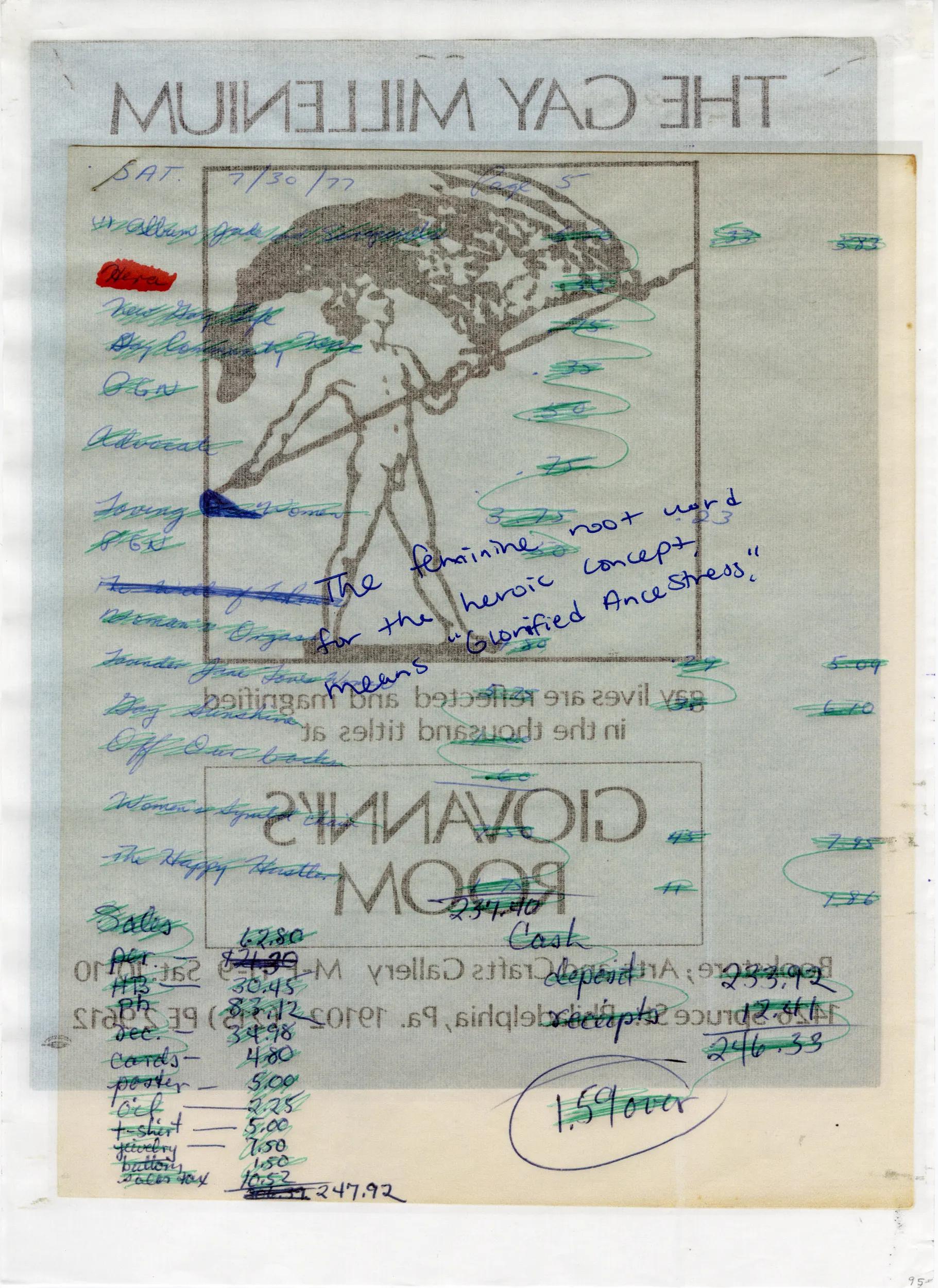 Image for exhibition titled Alicia Riccio