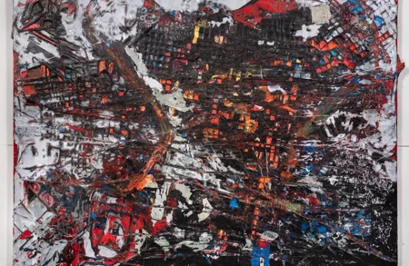 Thumbnail image for exhibition titled Mark Bradford